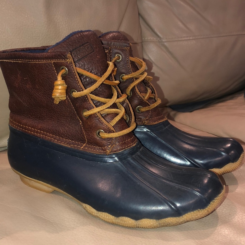 SPERRY Duck Boots